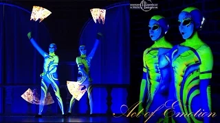 LED-show / Pixel show / UV - body painting