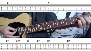 BACK IN THE USSR GUITAR LESSON - How To Play Back In The USSR By The Beatles