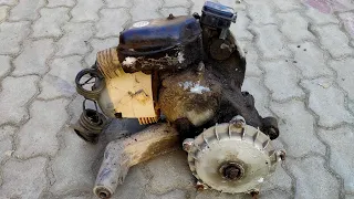 LML NV spl Engine full Restoration part 2 | Scooter engine full Restoration