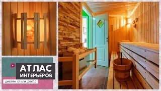 Steam Room Design Ideas. Russian Bath House (Banya) and Sauna