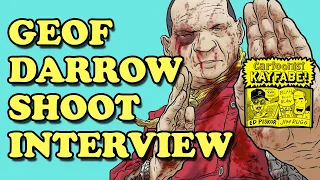 The Geof Darrow Shoot Interview!