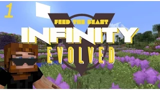 Minecraft: FTB Infinity Evolved - Ep.1 - And So It Begins