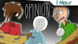 [1 Hour] Opinions Meme (Animatic/Animation) [Baldi’s Basics] Flashing lights warning!!