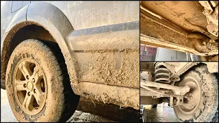4x4 OFF ROAD Yıkama! EXTREME Muddy 4x4 Off Road CAR WASH! Pressure Washing car compilation #asmr