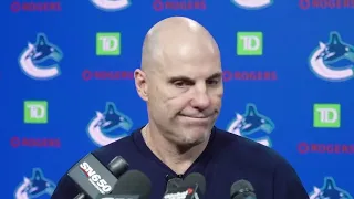 Rick Tocchet On Kuzmenko