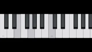 how to play nokia song x better call saul on piano