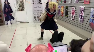 My hero academy — Toga Himiko Cosplay-defile / Моя геройская академия — Тога химико косплей дефиле