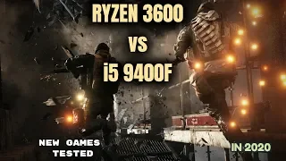 i5 9400F vs Ryzen 5 3600 Which is still best for gaming in 2020