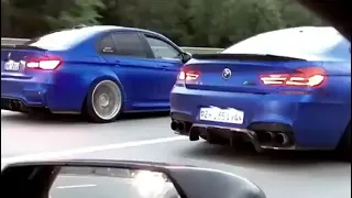 BMW M6 Vs M3 💙😶‍🌫️