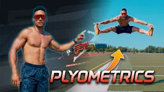 Supercharge Your VERTICAL JUMP with These Explosive PLYOMETRIC Exercises!