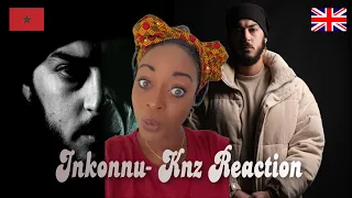 Inkonnu - Knz Reaction (with english translation) 🇲🇦🇬🇧😍