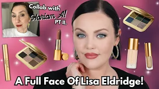 A Full Face Of Lisa Eldridge | Collab With Mariam A Pt II!