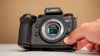 Lumix G9II Hands On - Incredible Specs & Amazing Value!