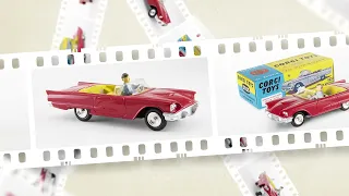 Corgi Model Club's Exclusive Ford Thunderbird Open Sports 215S Re-issue