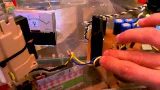 Kapanadze Generator Project: HV Generator getting a LM7805 / Flyback feeded with raw 12v DC truh T1