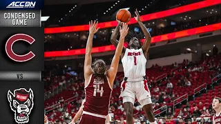 Colgate vs. NC State Condensed Game | 2021-22 ACC Men’s Basketball