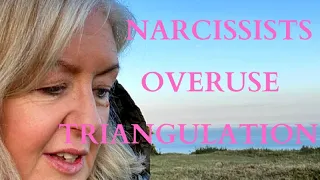 What’s Triangulation ,How Does The Covert Narcissist Triangulate Their Partner - (Manipulation)