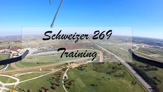 Schweizer 300 Start Up, Hover Training, and Autorotations