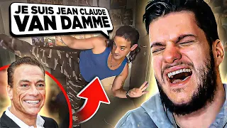 IL CROIT ÊTRE LE "VRAI" JEAN-CLAUDE VAN DAMME !! (c'est quoi ça encore)