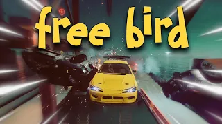 but officer FREE BIRD was playing | nfs heat