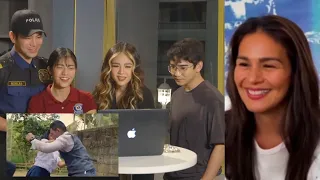 DARNA - Cast Trailer Reaction, Jane, Joshua, Janella, Zaijian and Iza #DarnaTrailer #Darna