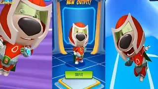 TALKING TOM HERO DASH  New Update  2019 Gameplay - BEN  New Outfit Unlocked