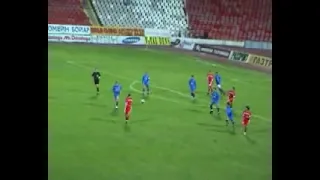 Trick free kick - Sakaliev (CSKA Sofia)