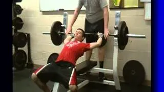 Jeff Bracey-185lb Bench Press