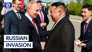 Kremlin: Russia Has Not Signed Any Agreements With N/Korea + More | Russian Invasion