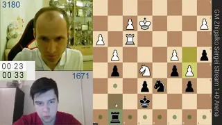 ПОБЕДА ВЫСШЕЙ КАТЕГОРИИ ! // GM СЕРГЕЙ ЖИГАЛКО vs IM САВЕЛИЙ ГОЛУБОВ