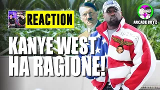 KANYE WEST ,  HA RAGIONE SU HITLER? | MUSICA , POLITICA, FOLLIA | Arcade Boyz