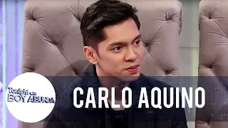 Carlo responds to Angelica Panganiban's statement about him | TWBA