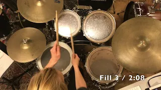 Drumfills in Nobody's Wife - Anouk