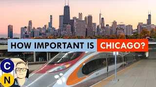 Bullet Trains In the Midwest! Chicago's Role As a Once And Future (High Speed Rail) Hub