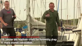 Peter Madsen på den båd der!