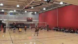 20240504 Saxon Freshman Invitational Schaumburg vs Huntley set 2