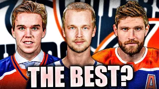ELIAS PETTERSSON IS TOP 3? Re: Connor McDavid, Leon Draisaitl (ESPN List) Vancouver Canucks, Oilers