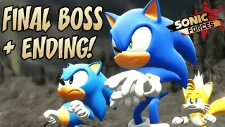 Sonic Forces - ENDING - Final Boss Death Egg Robot!