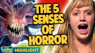 HORROR MOVIES BASED ON THE 5 SENSES | Double Toasted