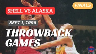 ALASKA vs SHELL | FINALS GAME 3 | PBA COMM'S CUP | FULL GAME | PBA THROWBACK