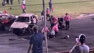 Bowman Gray chain race EPIC FIGHT! 06/11/2022