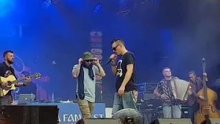 Типси Тип - Майский Жук (FIFA Fan Fest, Москва, Воробьёвы Горы, 03.07.2018)