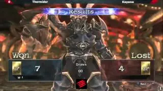 Evo 2013 Soul Cailbur V: Thermidor (Nightmare) vs Kayane (Viola, Leixia)