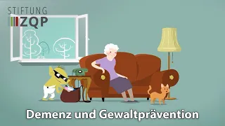 Demenz und Gewaltprävention | ZQP-Erklärfilm