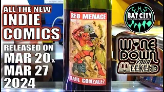 27 Mar 2024 Wine Down Your Weekend Comics Livestream!