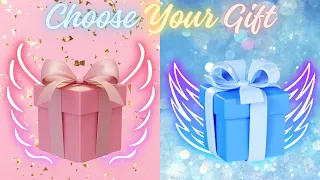 Ultimate Showdown: Blue vs Pink Gift - Which One Will You Choose? !