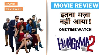 Hungama 2 Movie Review | Hotstar | Watch Or Not | Rapid Reviewer