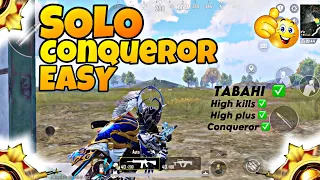 🇮🇳DAY 43 - SOLO CONQUEROR RANKPUSH IN FROZEN KINGDOM | BGMI SOLO CONQUEROR RANKPUSH