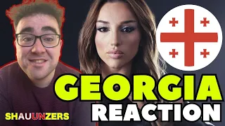 REACTION GEORGIA 🇬🇪 | Nutsa Buzaladze 'Firefighter' | Eurovision Song Contest 2024 | SHAUUNZERS