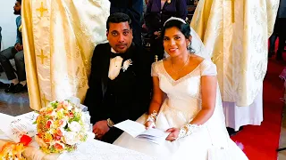 Jessica and Dominic Wedding | 12 Jan 2023 | Nuptial Mass | Reis Magos Church | Goa India.